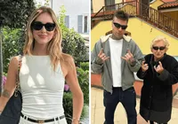 Ferragni, il 'cuore' per Fedez dopo la morte della nonna. Poi blocca i commenti