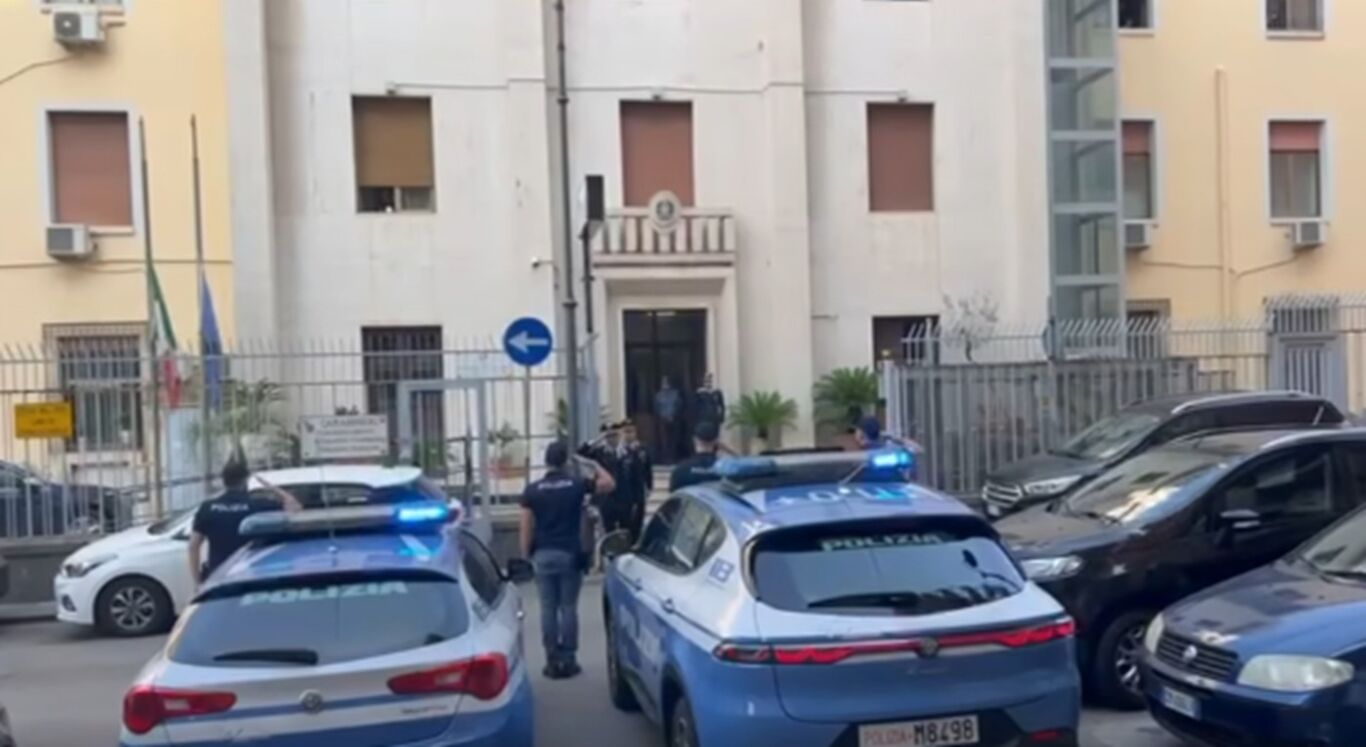 Brindisi, carabiniere ucciso: la solidarietà degli agenti di Polizia di Torre Annunziata