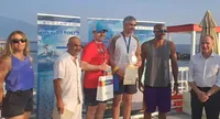 Capri-Torre del Greco a nuoto: festa internazionale con tre vincitori