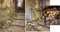 Torre Annunziata - Rampa Lavatoio e B&B "I Patrizi": il brutto e il bello vicini vicini