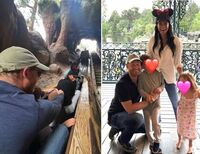 Meghan, Harry e le foto con i figli a Disneyland: è polemica
