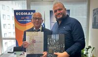 Torre Annunziata - Al decano dei tabaccai Franco Borriello la "T d'Onore"