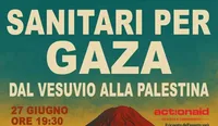 Boscotrecase -  "Sanitari per Gaza, dal Vesuvio alla Palestina": convegno e momento musicale
