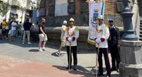 Torre del Greco - Cerimonia dell'alzabandiera, cresce l'attesa per i Quattro Altari