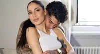 Giulia De Lellis e Tony Effe al baby shower per la loro bambina: la foto
