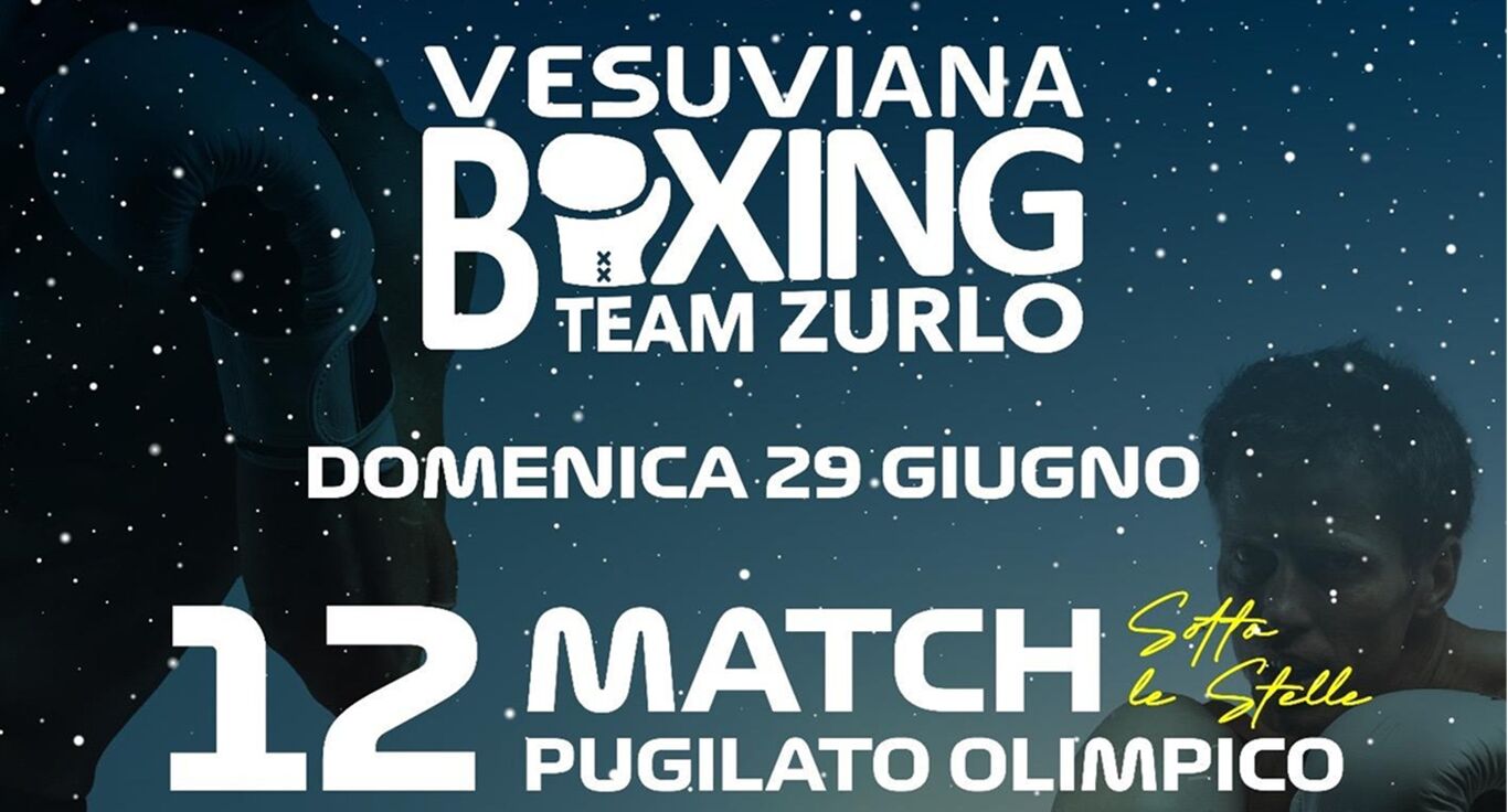 Torre Annunziata - “Boxe sotto le stelle in Villa Comunale”: 12 match di pugilato