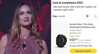 Grande Fratello, bufera su Helena: nella wishlist per il suo compleanno c'è anche un orologio da 600 euro