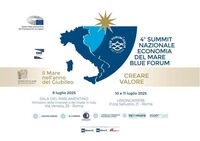 Mare, tutto pronto per IV Blue Forum per la prima volta a Roma