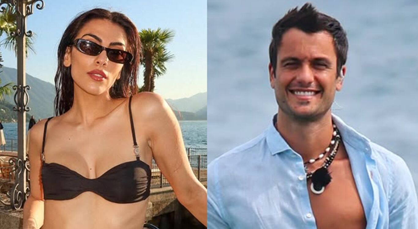 Giulia Salemi si mostra in bikini (e in splendida forma) dopo il parto: la reazione di Pierpaolo Pretelli