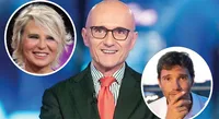 Alfonso Signorini fa una confessione su Maria De Filippi e svela un retroscena su Stefano De Martino