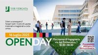 Università, a Roma Tor Vergata Open Day 2025: bussola su formazione e futuro professionale