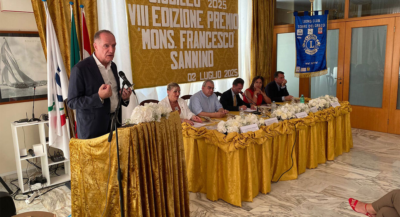 Torre del Greco - I temi del Giubileo per l'ottava edizione del premio “Monsignor Francesco Sannino”