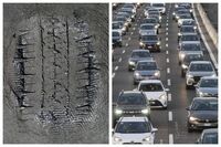 Il caldo squaglia l'asfalto in autostrada, chiusure sull'A4 Venezia-Milano: code e disagi