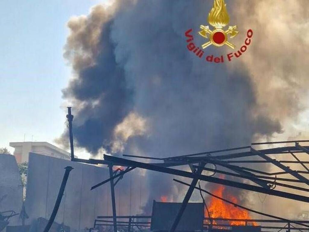 Esplosione Roma, Arpa Lazio: "Incendio ha generato diossina"