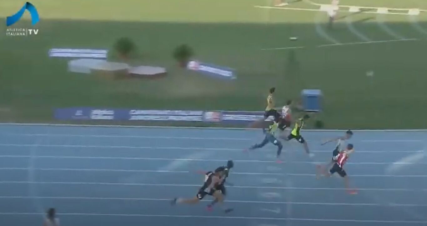 Torre Annunziata - Atletica: Daniele Orlando, campione italiano Under 20 nei 100 metri