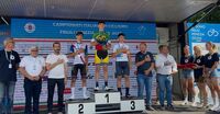 Torre Annunziata - Vincenzo Vito, vicecampione d'Italia ai Campionati di Ciclismo Giovanile
