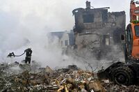 Ucraina, raid russi sul Paese: 4 morti e 32 feriti