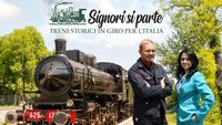 "Treni storici in giro per l'Italia”: ottimi ascolti su LA7 per le prime due puntate