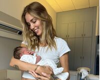 Francesca Ferragni mamma bis, l'incontro con le zie Chiara e Valentina
