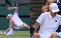 Wimbledon, Sinner e l'infortunio al gomito: cosa è successo