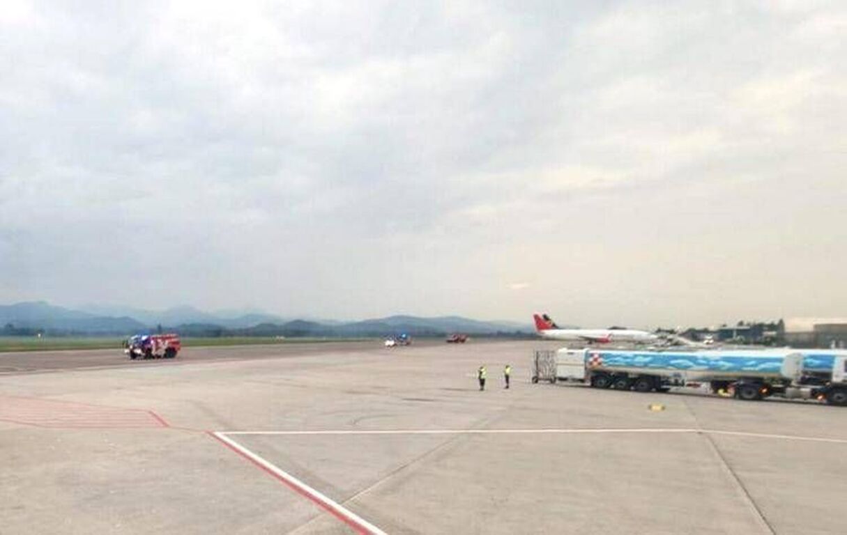 Muore risucchiato da motore di un aereo a Bergamo, voli sospesi a Orio al Serio
