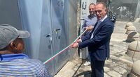 Torre del Greco - Inaugurati i servizi igienici al molo di ponente del porto