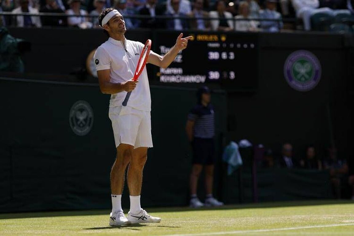 Wimbledon, l'arbitro elettronico va ancora in tilt