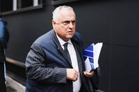 Lazio, Lotito sotto osservazione per accertamenti al Gemelli
