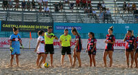 Coppa Italia Beach Soccer Femminile: Terracina e Cagliari Show nella Tappa di Castellammare