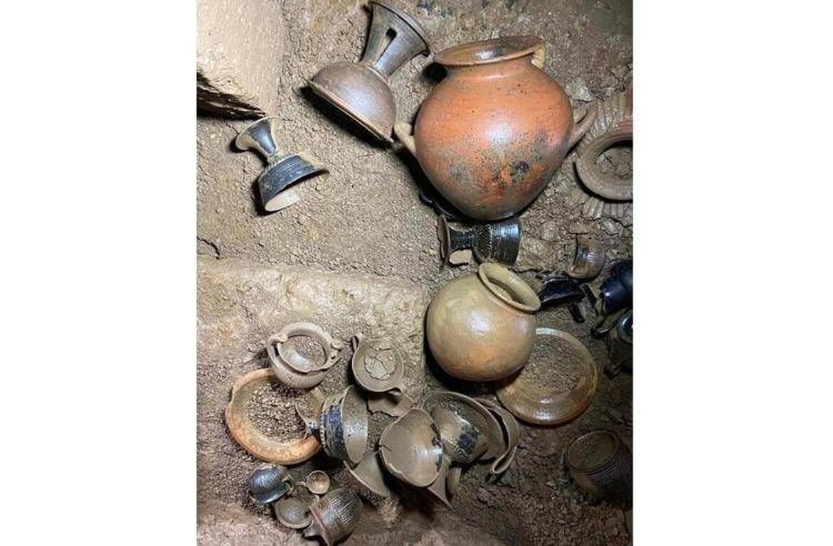 Incredibile scoperta della missione archeologica di Virgil Academy a Barbarano Romano (Vt)