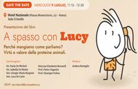 Alimentazione, nel libro 'A spasso con Lucy' le virtù e il valore delle proteine animali