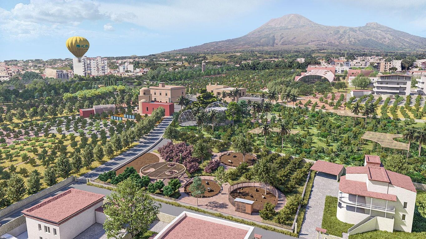 Boscoreale guarda al futuro: con il Bioma una città verde contro il cambiamento climatico