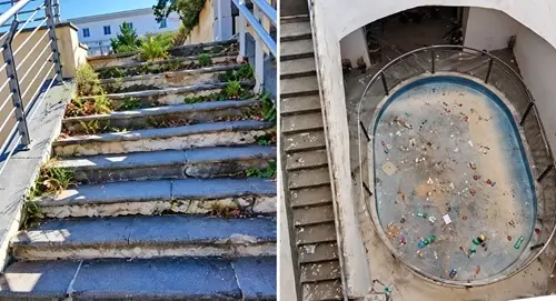 Torre Annunziata, Parco Parnaso nel degrado: 7 milioni per la riqualificazione, ma i lavori restano al palo